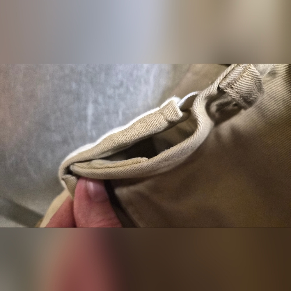 Men's Comfort Waist L.L. Bean Khaki Pants - Picture 6 of 7